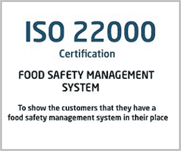 ISO 22000 Certification Slovenia